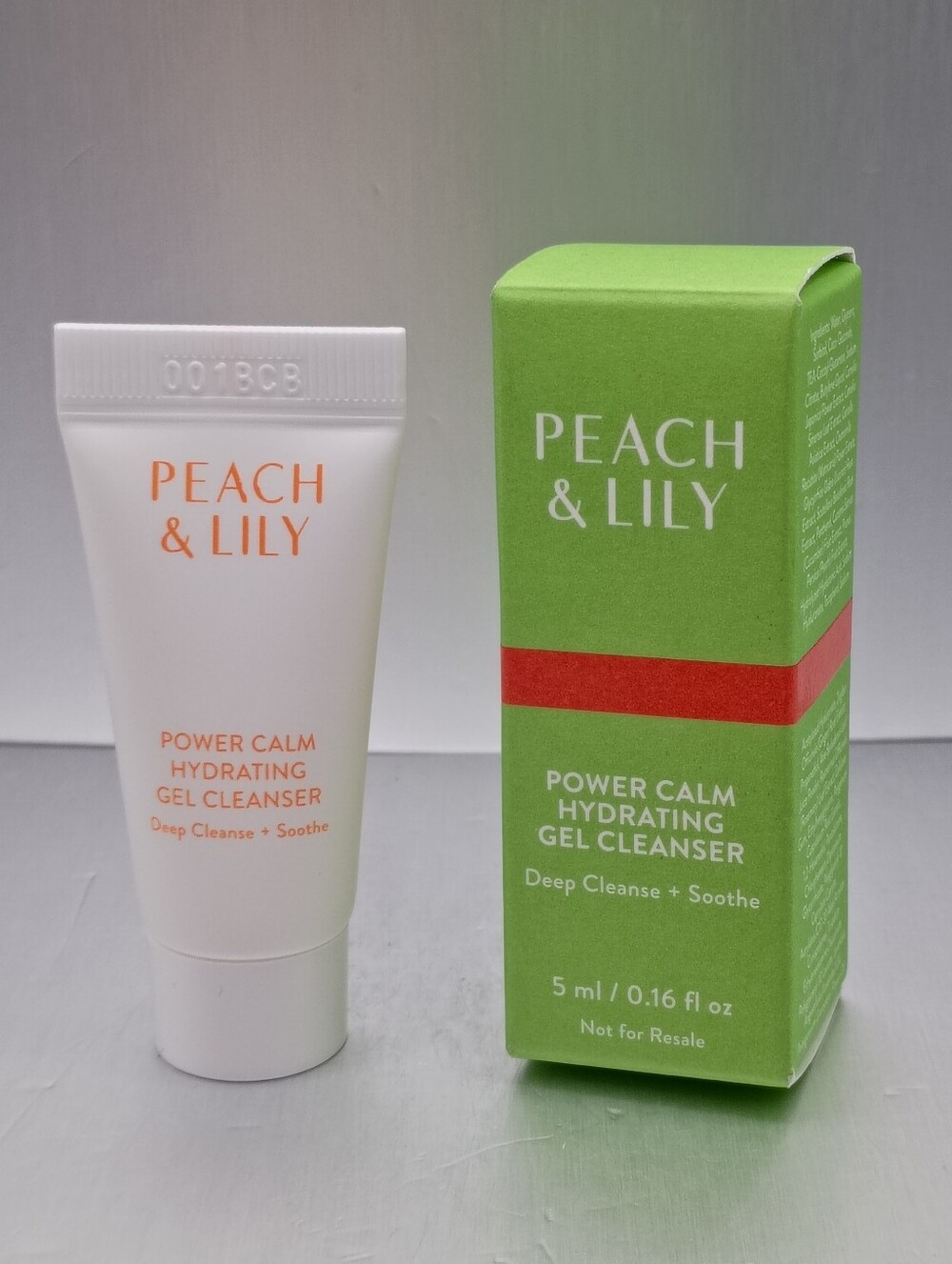 5 For $25 Item🌸 Peach & Lily Power Calm Hydrating Gel Cleanser